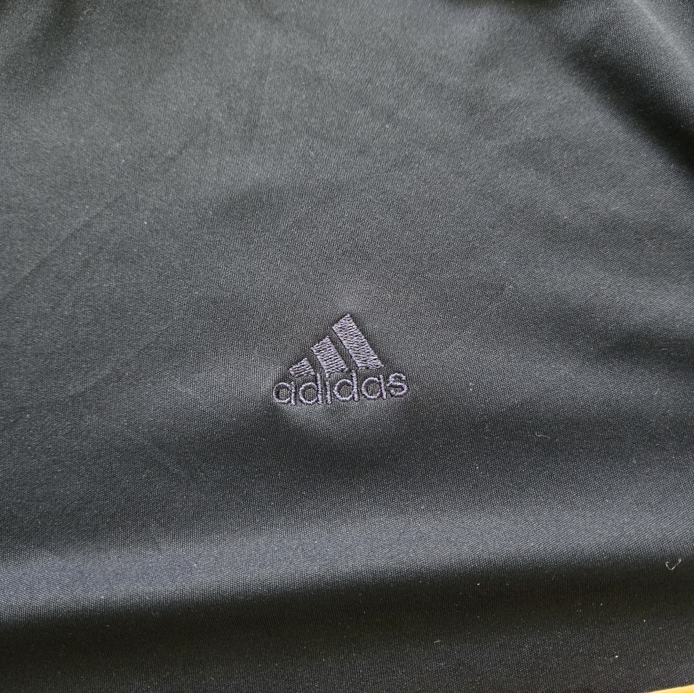 Adidas Mens Blue T-Shirt - Picture 5 of 9